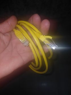 Internet wires hdmi cable antena cable and adapter for tv $5 each
