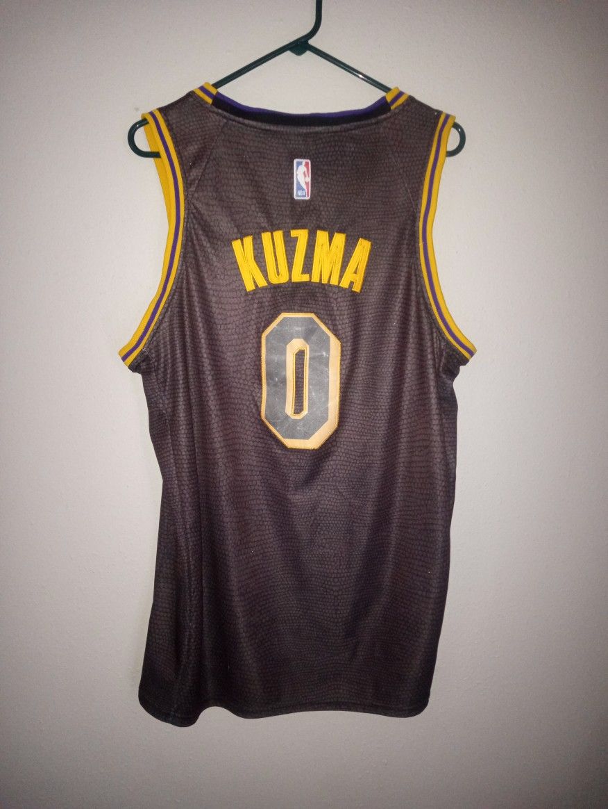 Lakers Kuzma Mamba Jersey