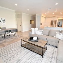 Ashley Furniture Beige Sectional Sofa – Excellent Condition