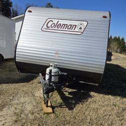 2015 Coleman Camper 