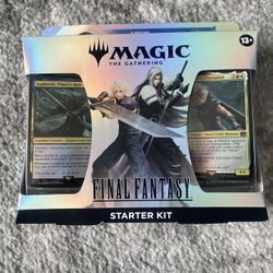 Magic The Gathering Final Fantasy Starter Kit