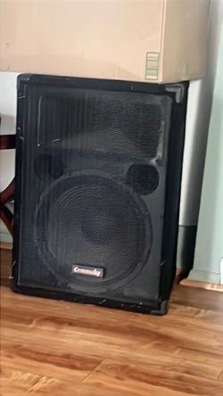 Speaker , black, 15 inch