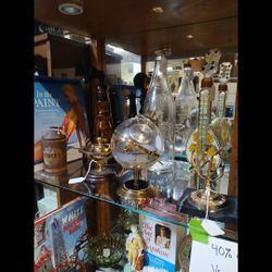 Glassware, Jewelry ,Candles, Toys, Antiques, Furniture 