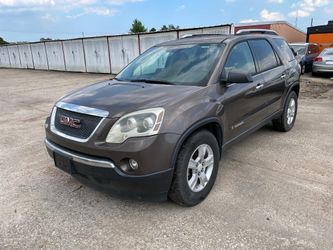 2008 GMC Acadia