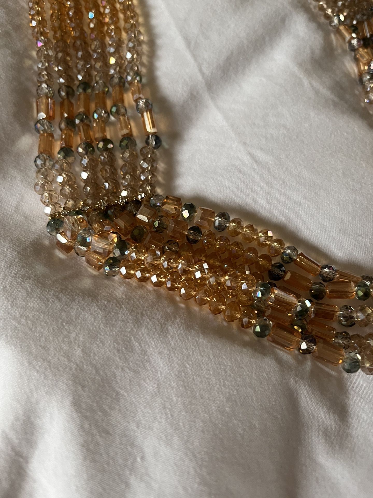 Beautiful Crystal Choker