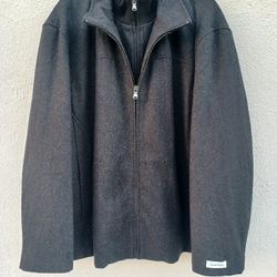 New, Premium $400 Men's Winter Jacket From Nordstroom By CK,  XXL