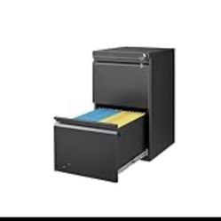 Black File Cabinet With Keys