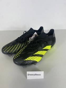 ADIDAS Predator Accuracy INJ. 1 Low FG Crazycharged Cleat Mens Size 6.5 [IG0782]