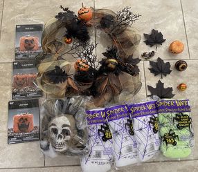Halloween Decoration Bundle Lot