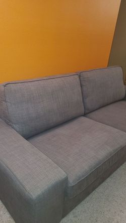 Kivik sofa and matching ottoman