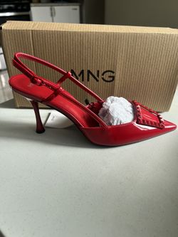MNG Heels Size 7 Women’s 