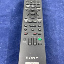 Genuine RMT-D243A For Sony DVD Recorder Remote Control RDR-GXD255 RDR-GX355 used