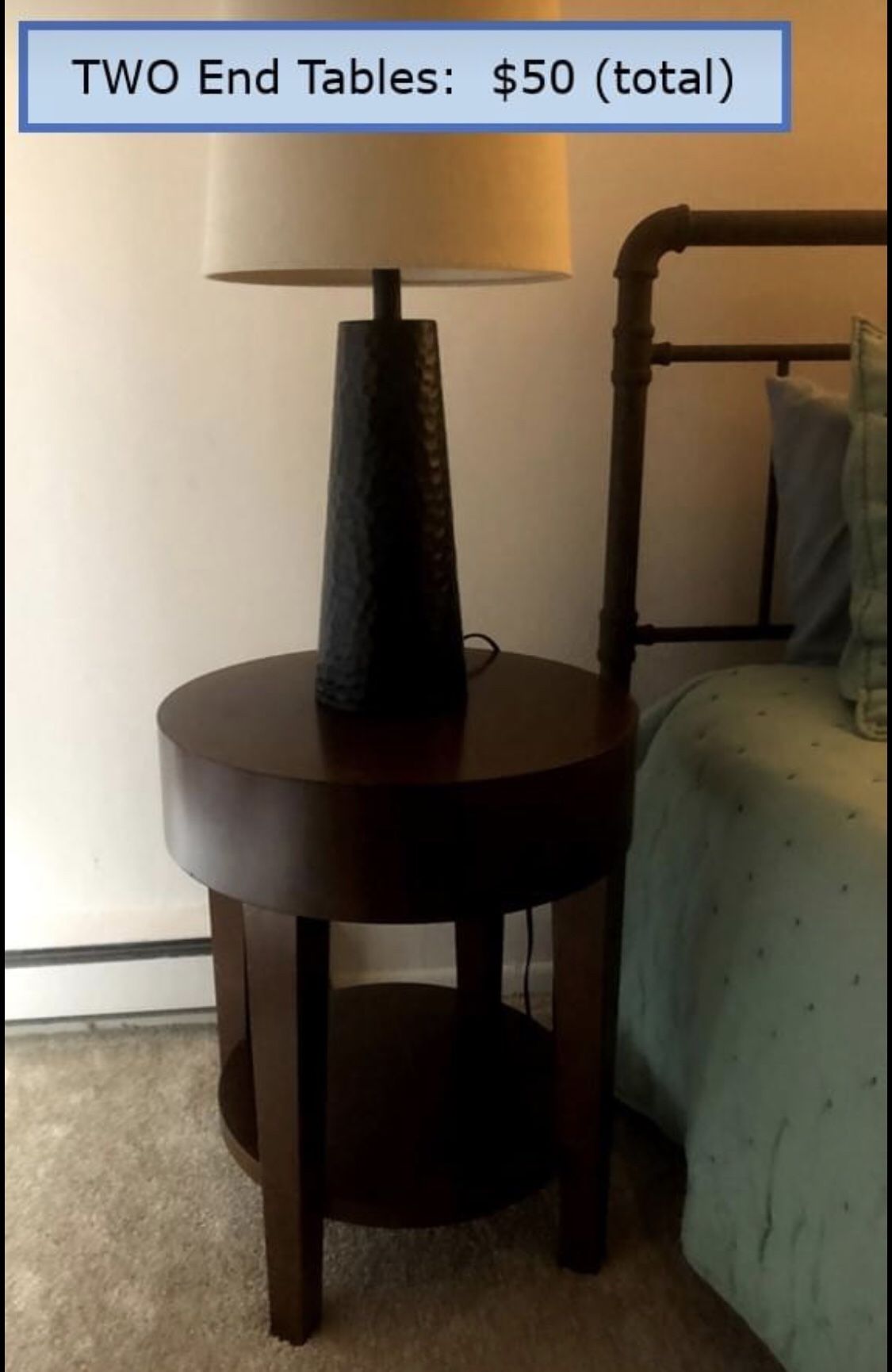 Two End Tables / Night Stands