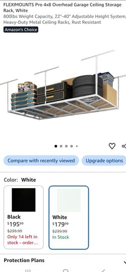 RACK Overhead Garage Ceiling Storage