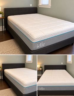 Queen Bed for Sale!!