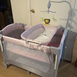 New Baby Bedside Pack N Play 