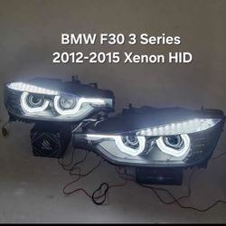 Bmw 328i 2012-2015 Headlights New In Box 