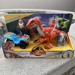 Imaginext Jurassic World Set