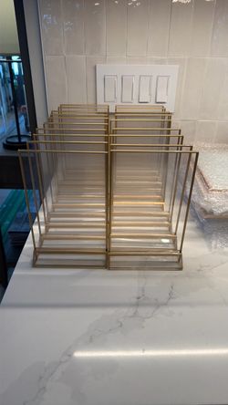 20 Acrylic 5x7 picture frames