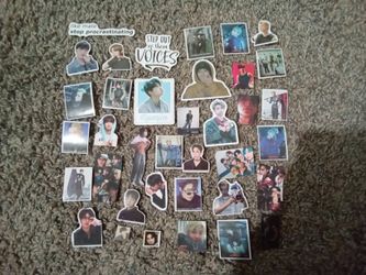 Mixed Boy Group Kpop Stickers