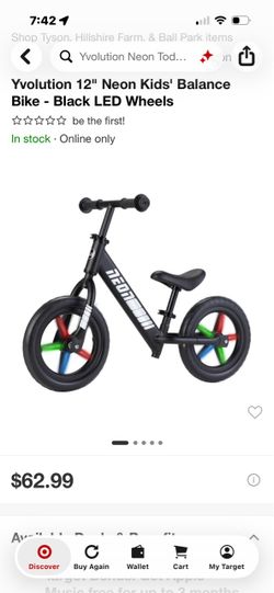 Balance bike