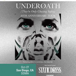 Underoath SOMA San Diego