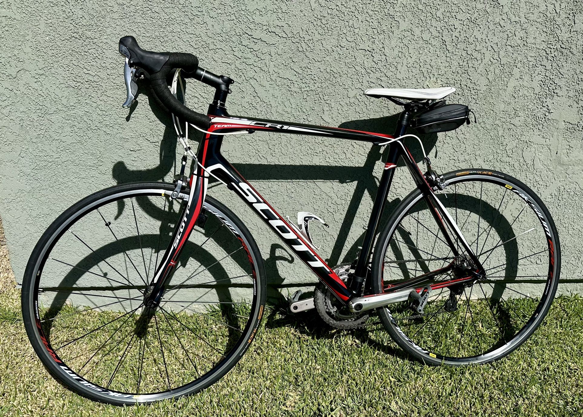 Scott CR1 Team Carbon Fiber Ten-Speed Bicycle 56cm