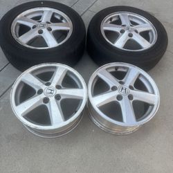16 Inch Honda Aluminum Rims