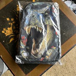 Dinosaur School Backpack 