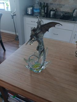 Dragon Ornament  Metal 