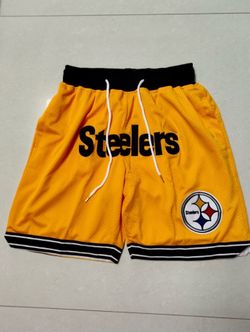 Steelers shorts football NFL (Small to 2X) men sizes