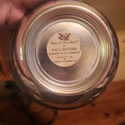 Paul Revere Reproduction Silver Set. 