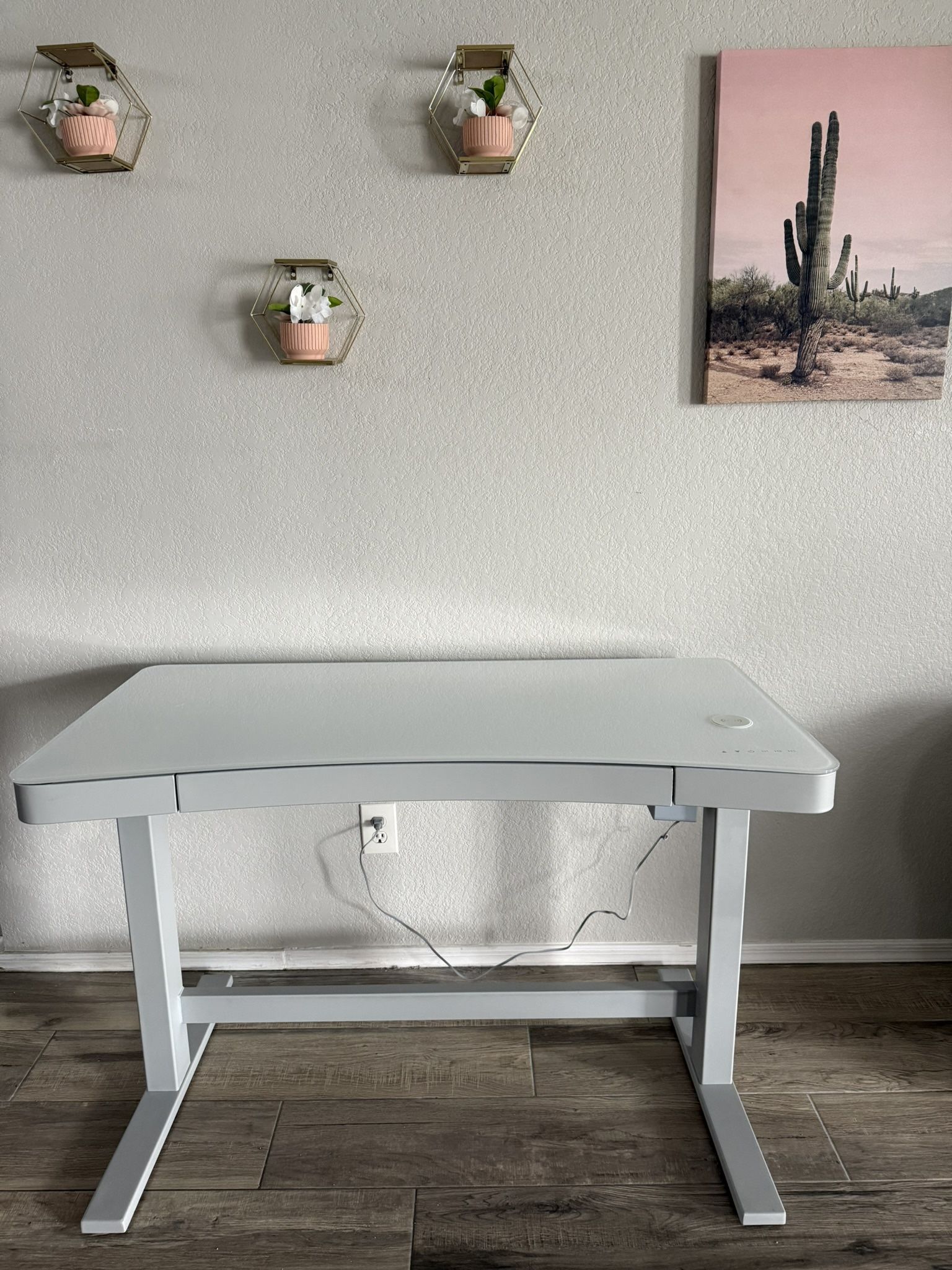 Adjustable Desk (Sitting And Standing)