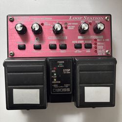 Boss RC-20XL Loop Station Pedal