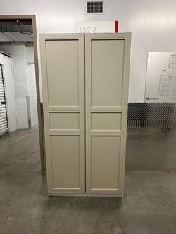 IKEA IPax Tall Double Door Storage Cabinet