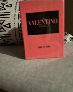 Valentino perfume, new sealed box 3.4oz
