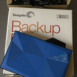 Seagate Backup Plus 3TB USB 3.0 External Desktop Hard drive 