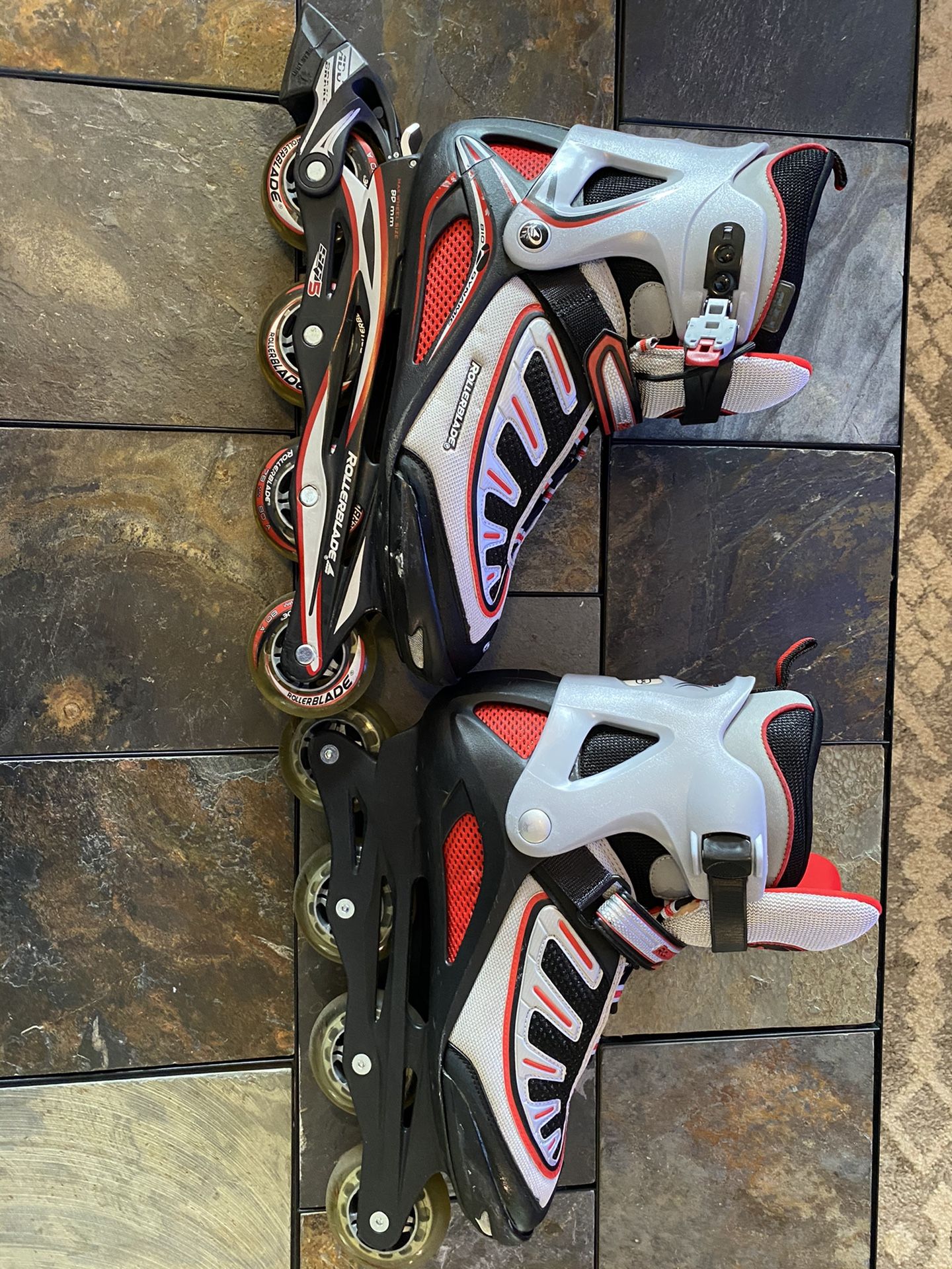 Rollerbladers Zetrablade In-line Skates Men’s size 11