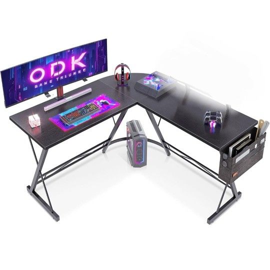 Desk For Home Or Office. It's used and has disassembled and put back in the box.