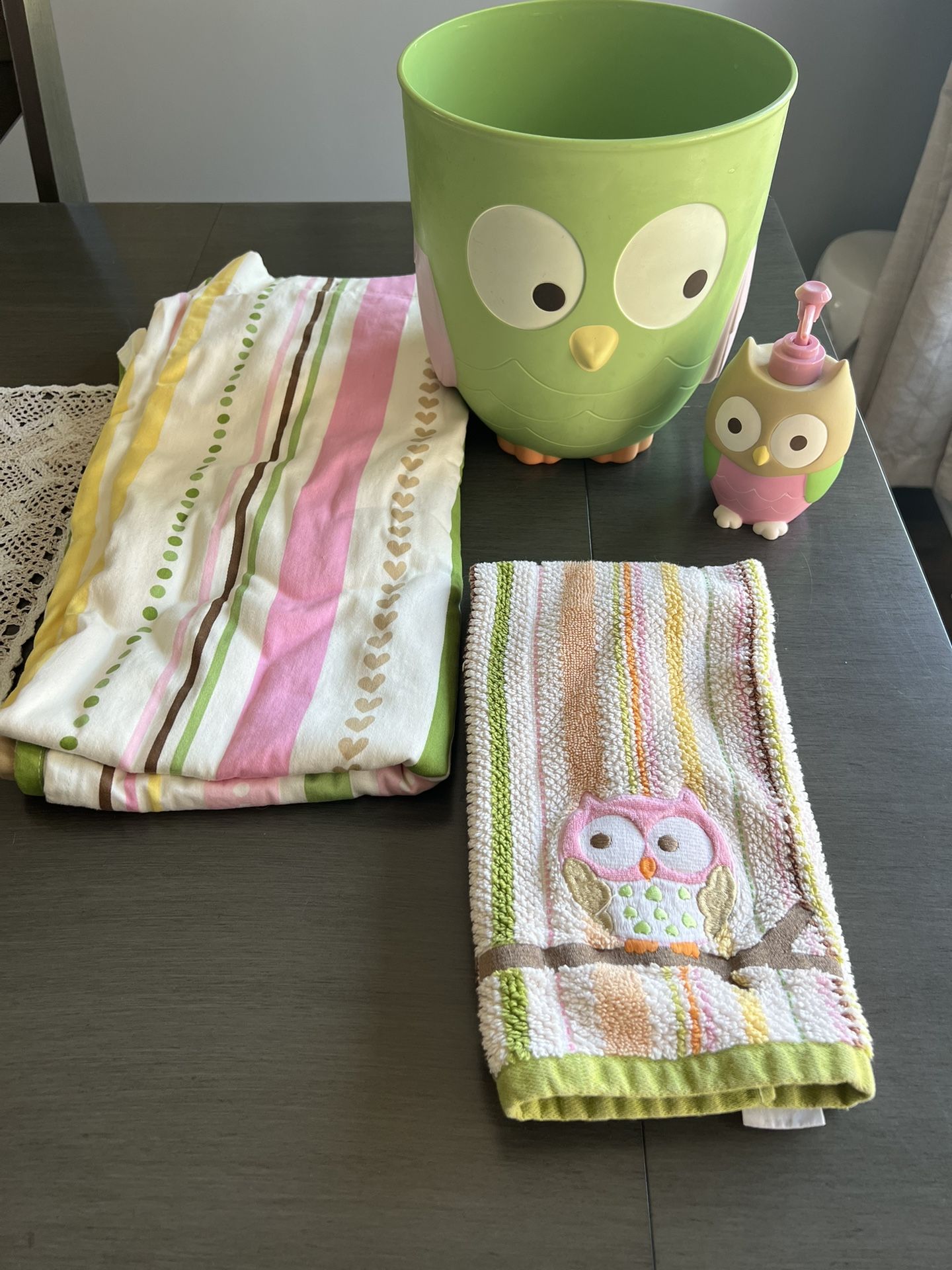 Owl Bathroom Accessories