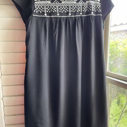 Women’s Black Dress Size L $10