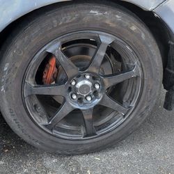 5x100 16x7 Wheels