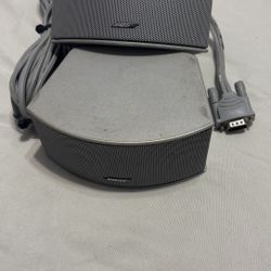 Bose Acoustimass Double Cube Speakers – 9-Pin Connector