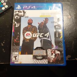 UFC 4 PS4
