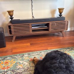 Mid-Century Modern TV Stand