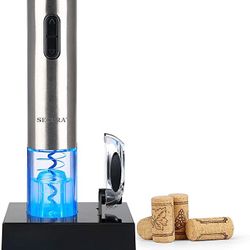 Electric wine opener