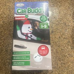 Christmas car buddy