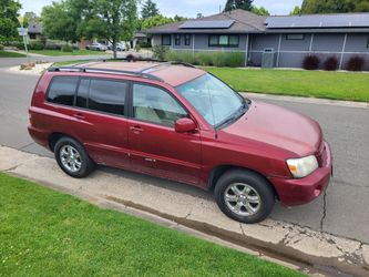 2004 toyota highlander
