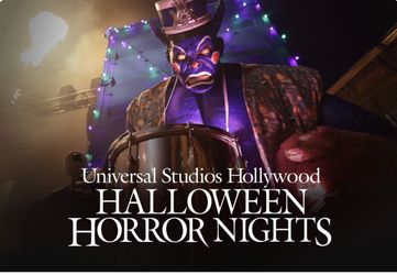 4 digital Universal studios Halloween horror nights