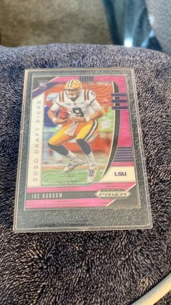 Joe Burrow 2020 Panini Prizm Draft Picks RC